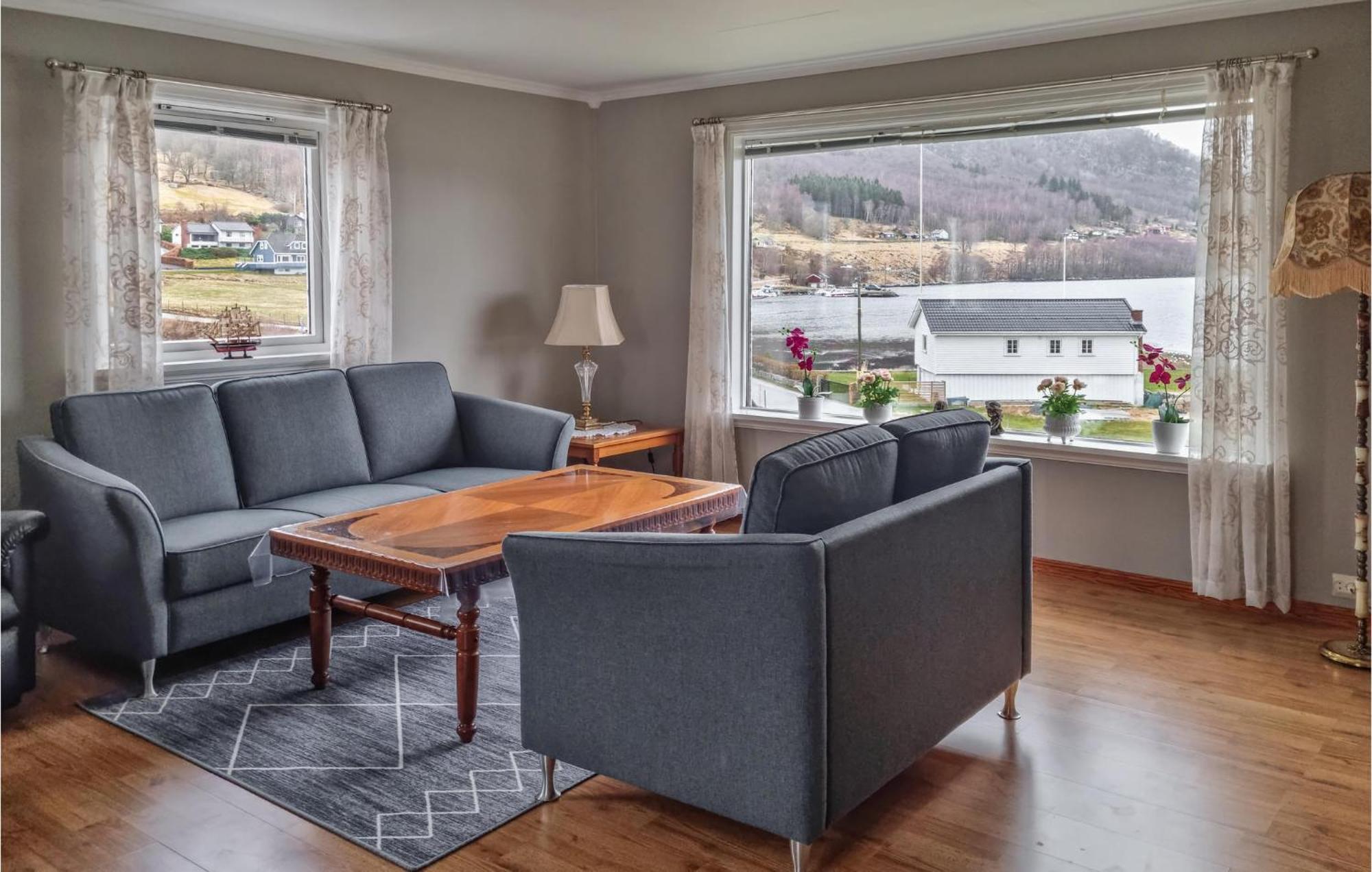 Lovely Apartment In Sandnes With House Sea View Forsand Exterior foto